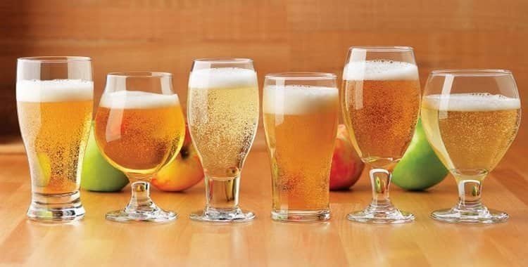 Набор бокалов для пива