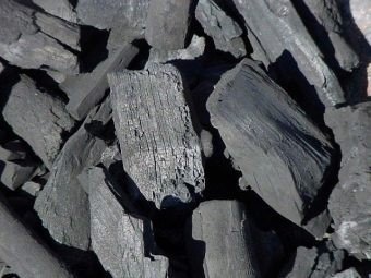 Hardwood charcoal уголь