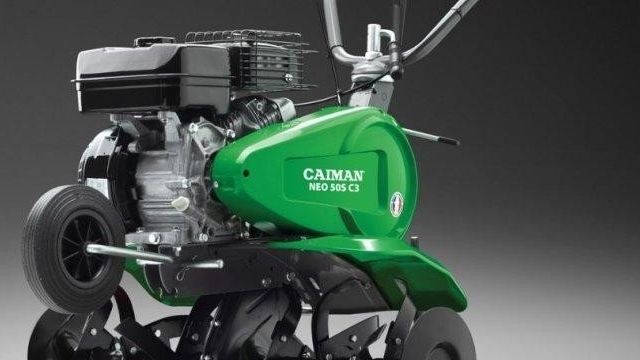 О культиваторе «Кайман»: бензиновый Caiman, с двигателем «Субару»