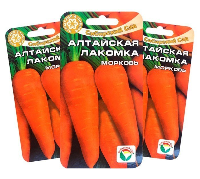 Морковь алтайская лакомка сибирский сад