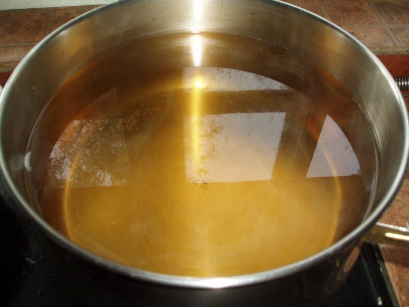 Желатин добавлять в горячий или холодный бульон