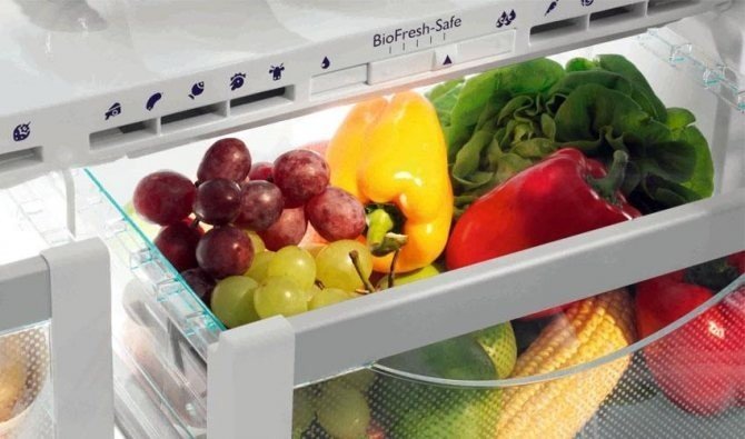 Холодильник liebherr с зоной свежести biofresh