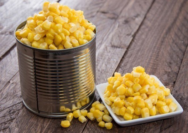 Кукуруза консервированная sweet corn