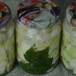 Рецепт маринования кабачков по-болгарски на зиму