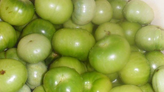 Рецепты зелёных помидор быстрого приготовления