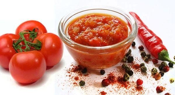 Соус томатный острый