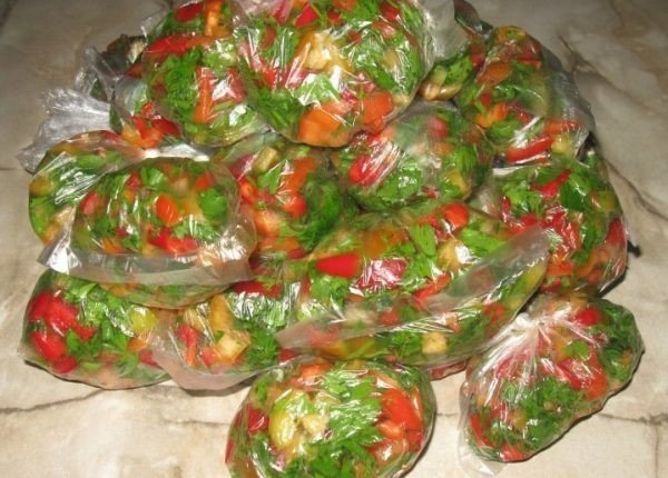 Суповой набор из овощей на зиму заморозка