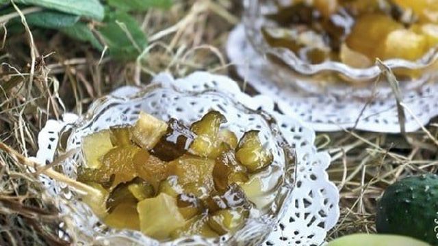 Варенье из огурцов — 7 рецептов на зиму